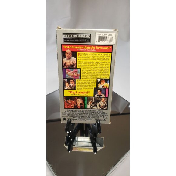 Austin Powers: The Spy Who Shagged Me VHS Tape Widescreen - Picture 2 of 2